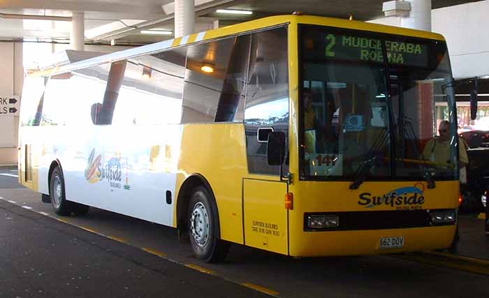 Surfside Buslines Mercedes O400 Autobus 662